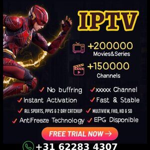 🎬 NEVER MISS A GAME OR SHOW! Best IPTV Service – Instant Setup!